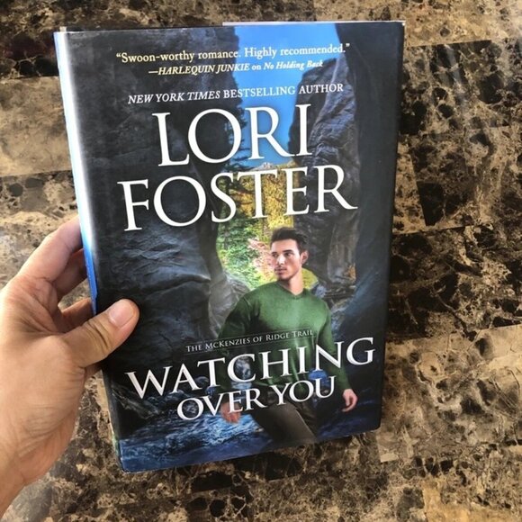 Watching Over You The McKenzies of Ridge Trail Hardcover Dust Jacket 2021 - Picture 5 of 10